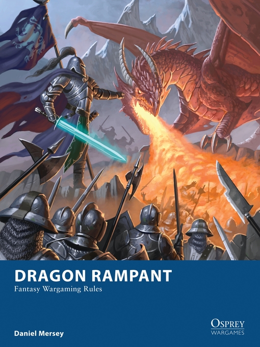 Cover image for Dragon Rampant